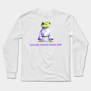 Lounge Lizard Long Sleeve T-Shirt